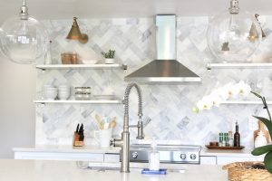 My Bright White Kitchen