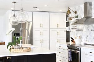 My Bright White Kitchen