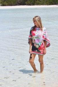 Trina Turk Royal Botanical Dress-2 Ways - Life on Pineapple Lane