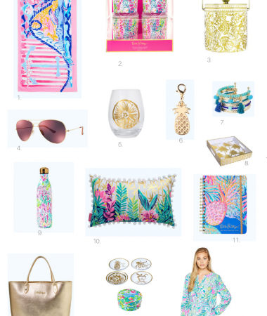 Lilly Pulitzer Holiday Gift Guide