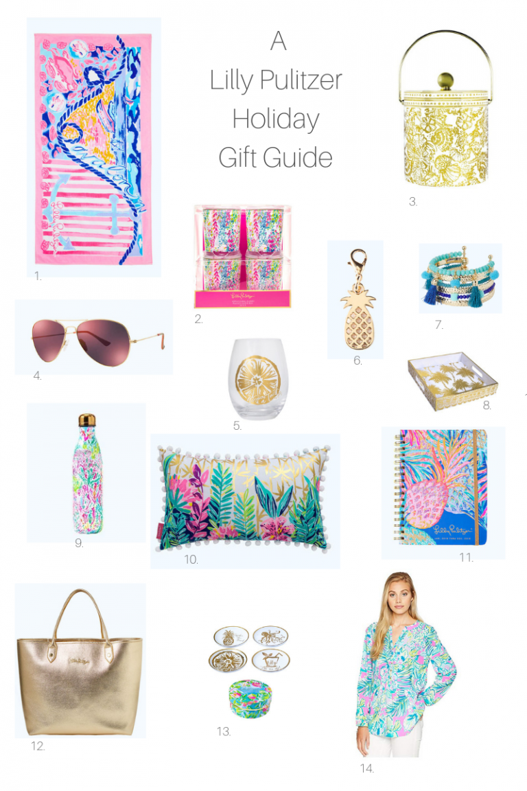 Lilly Pulitzer Holiday Gift Guide Life on Pineapple Lane