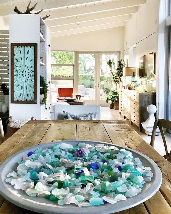 How To Use Your Beach Finds Around Your Home (and keep the beach vibes going all year long!)