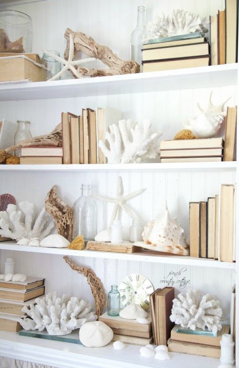 How To Use Your Beach Finds Around Your Home (and keep the beach vibes going all year long!)