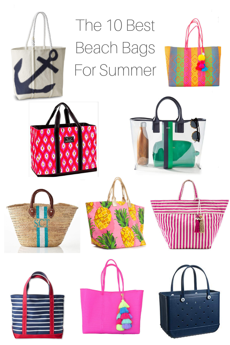 The 10 Best Beach Bags For Summer - Life on Pineapple Lane