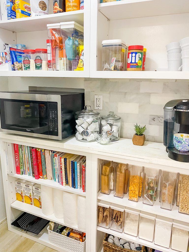 5 Tips For An Organized Pantry
