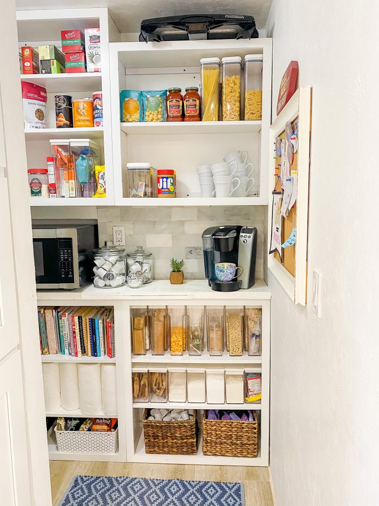 5 Tips For An Organized Pantry