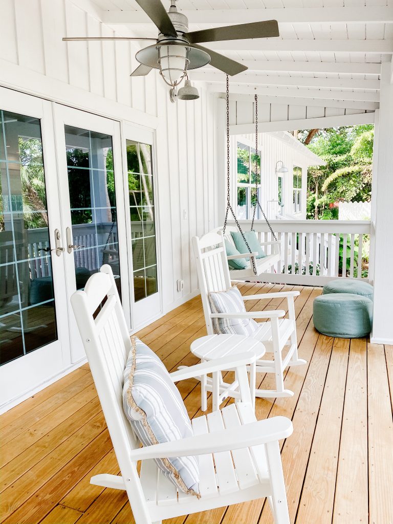 Old Florida Style Beach Cottage - Get The Look!