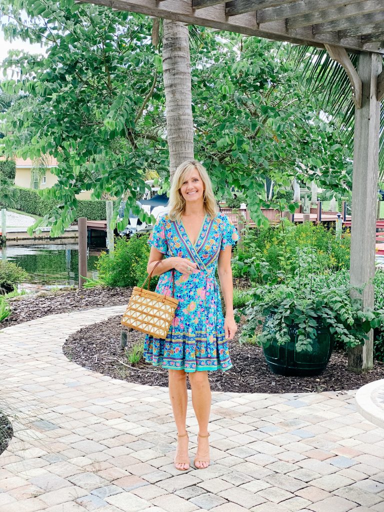 Adorable Wrap Dress Under $30