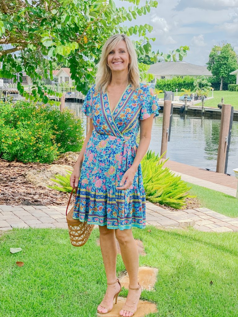 Adorable Wrap Dress Under $30