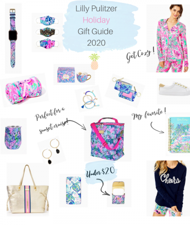 Lilly Pulitzer Holiday Gift Guide 2020