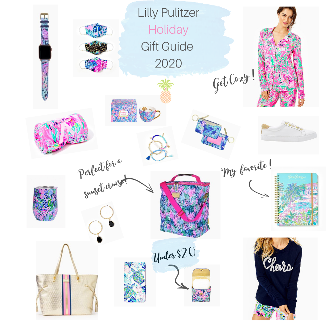 Lilly Pulitzer Holiday Gift Guide 18 Gifts She'll Absolutely Love