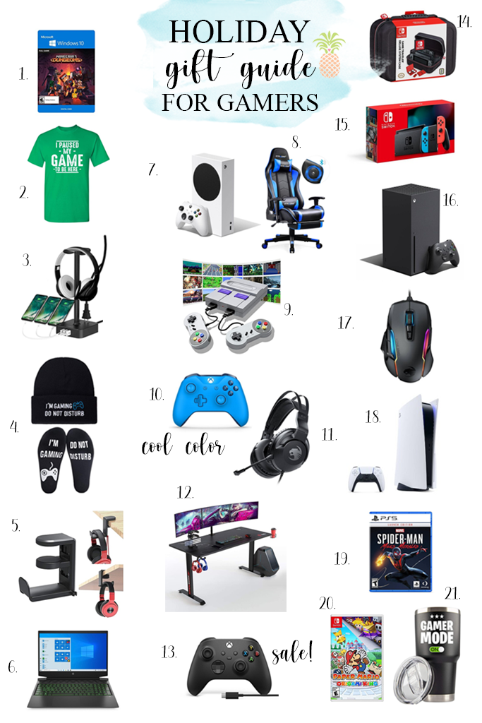 Gift Guide For Gamers