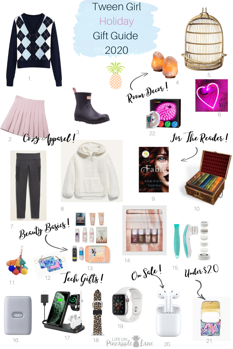 Tween Girl Christmas Gift Ideas  A Shopping Guide - Cherished Bliss