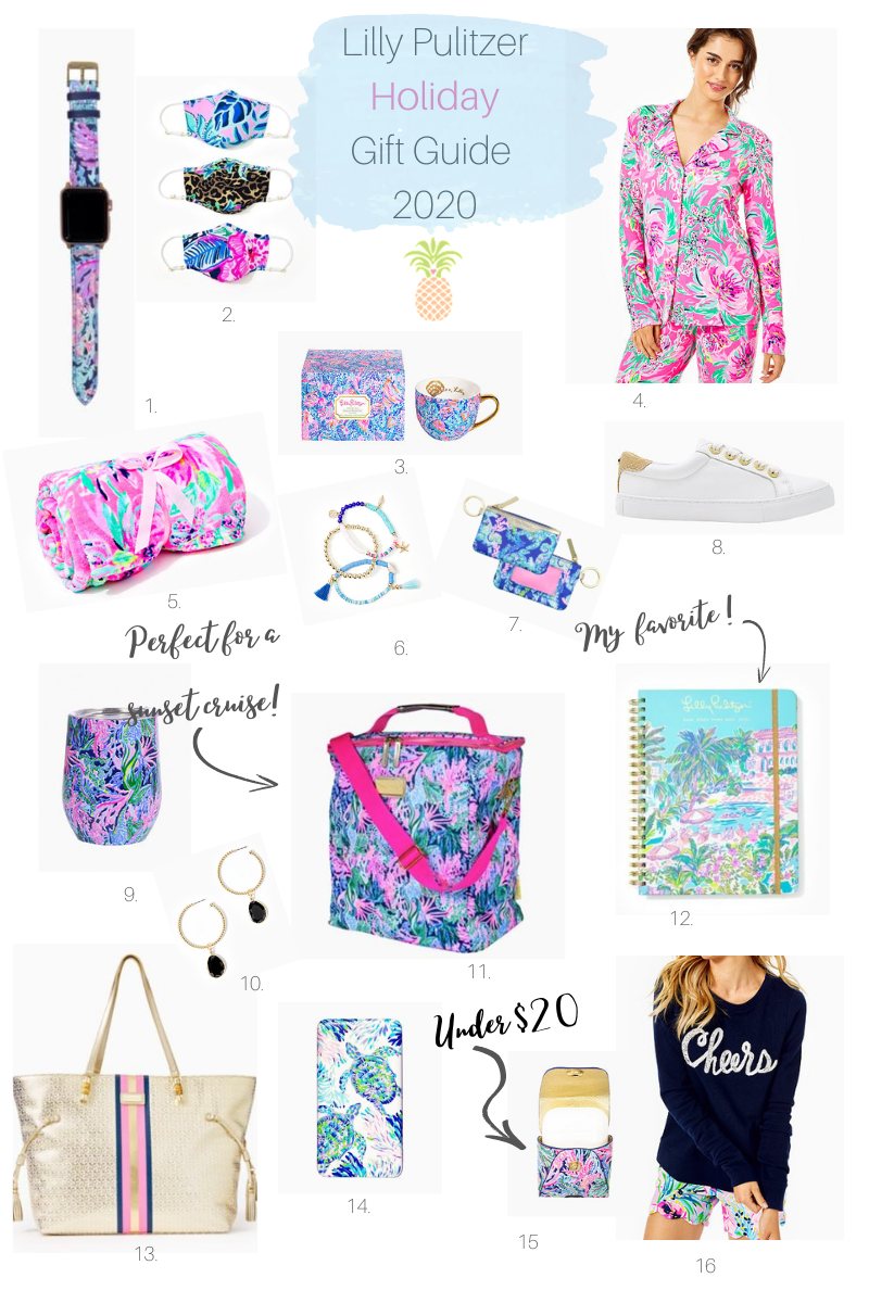 Lilly Pulitzer Holiday Gift Guide 18 Gifts She'll Absolutely Love