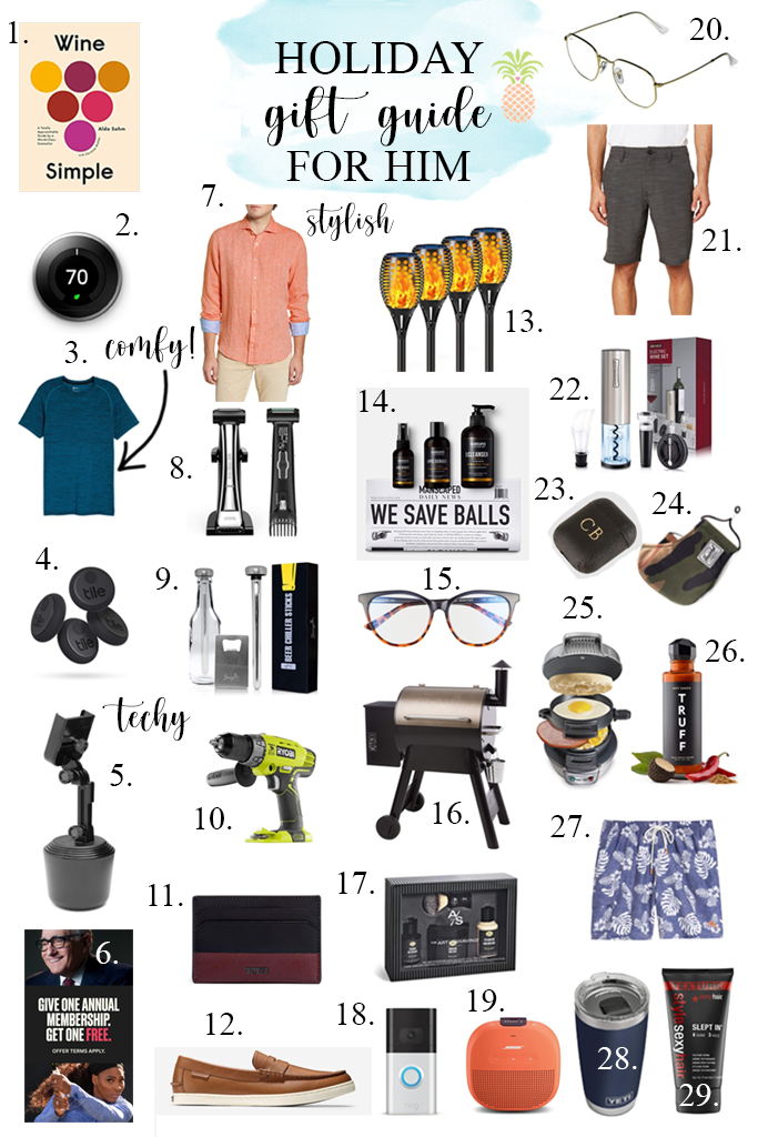CHRISTMAS GIFT GUIDE FOR MEN 2022 — Ruby Holley
