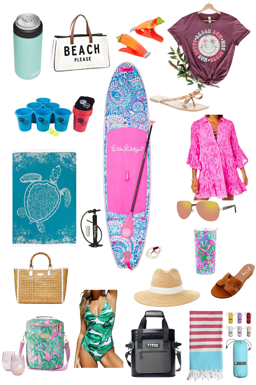 47 BEST Beach Gifts for Beach Lovers - Borders & Bucket Lists