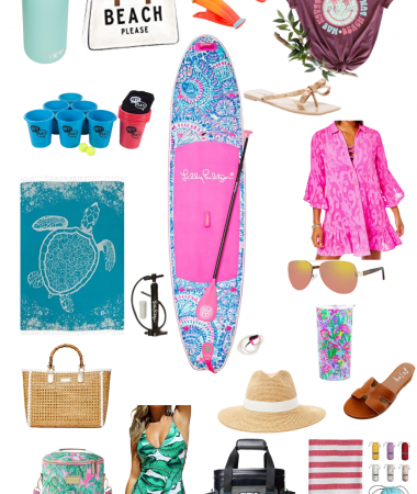 Holiday Gift Guide For The Beach Lover On Your List