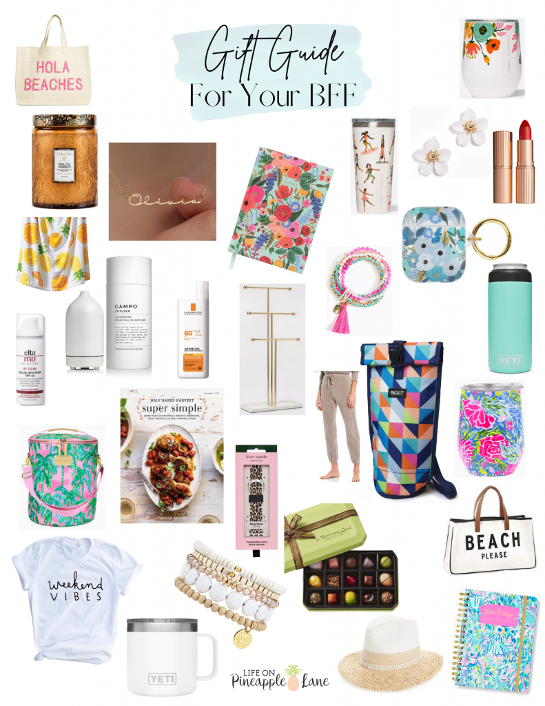 Holiday Gift Guide For Your BFF! - Life on Pineapple Lane