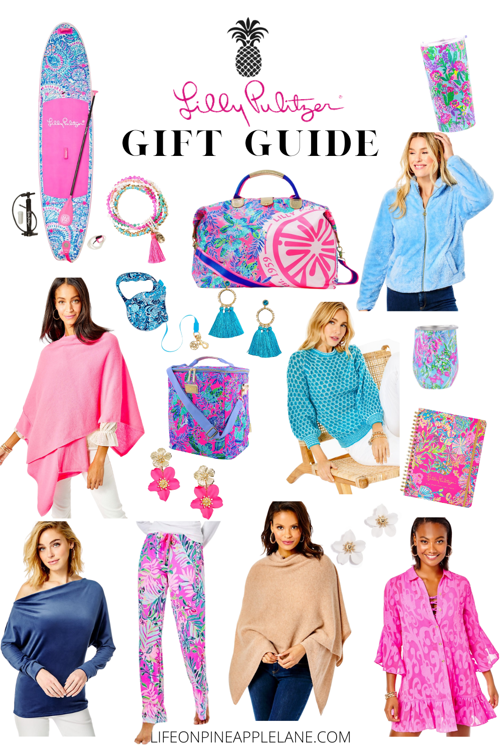 The Best Lilly Pulitzer Holiday Gift Guide - Life on Pineapple Lane