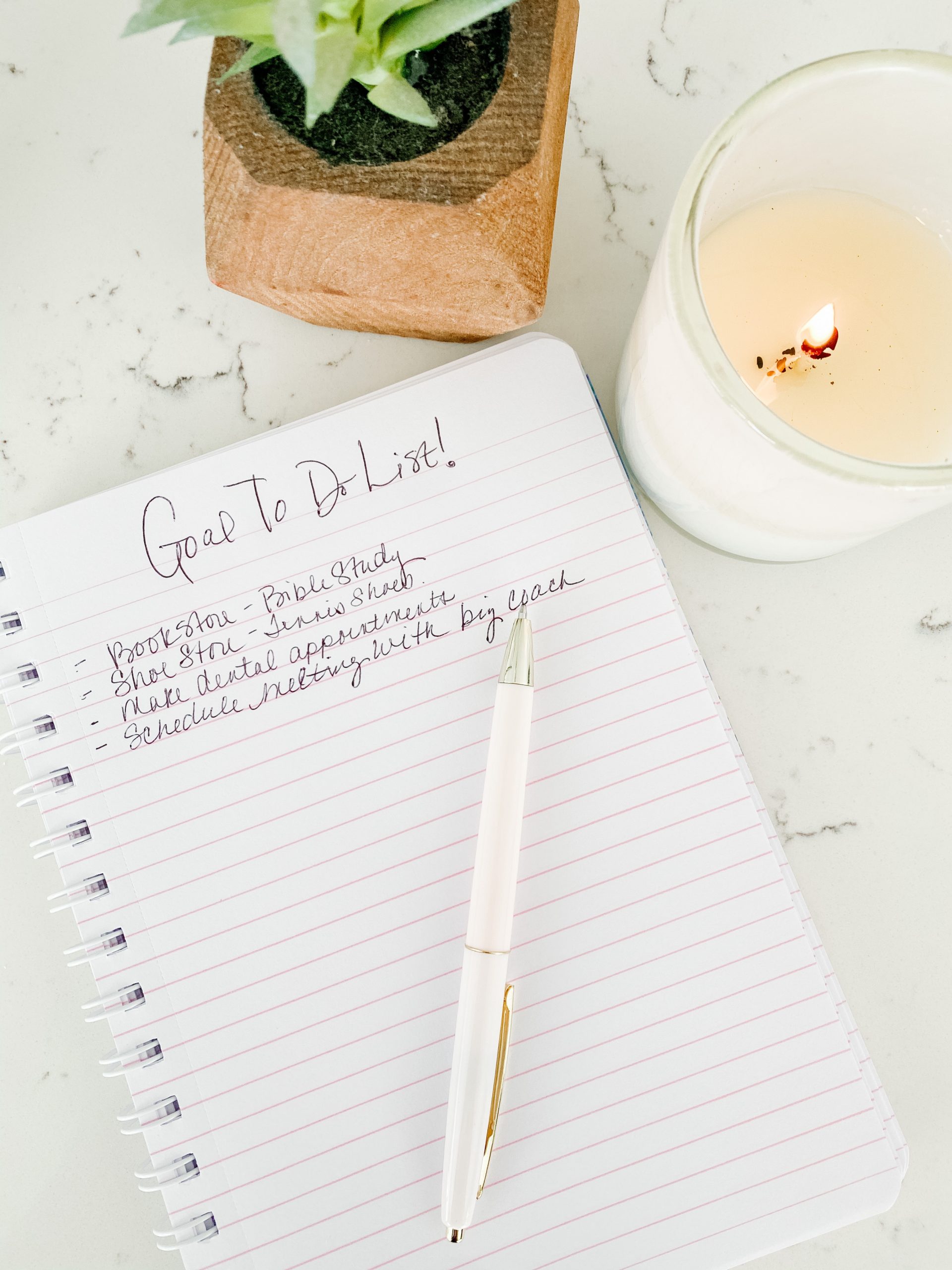A Step By Step Guide To Setting Goals and Planning Your Best Year