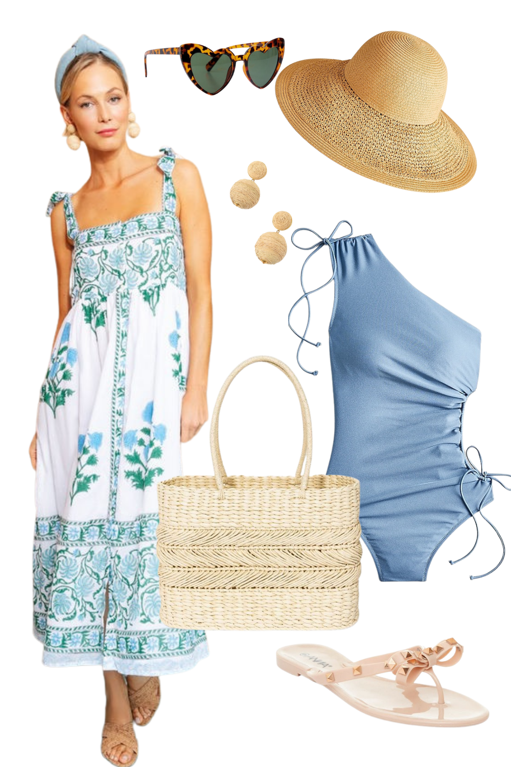 4 Vacation Outfits For The Beach And Beyond - Life on Pineapple Lane