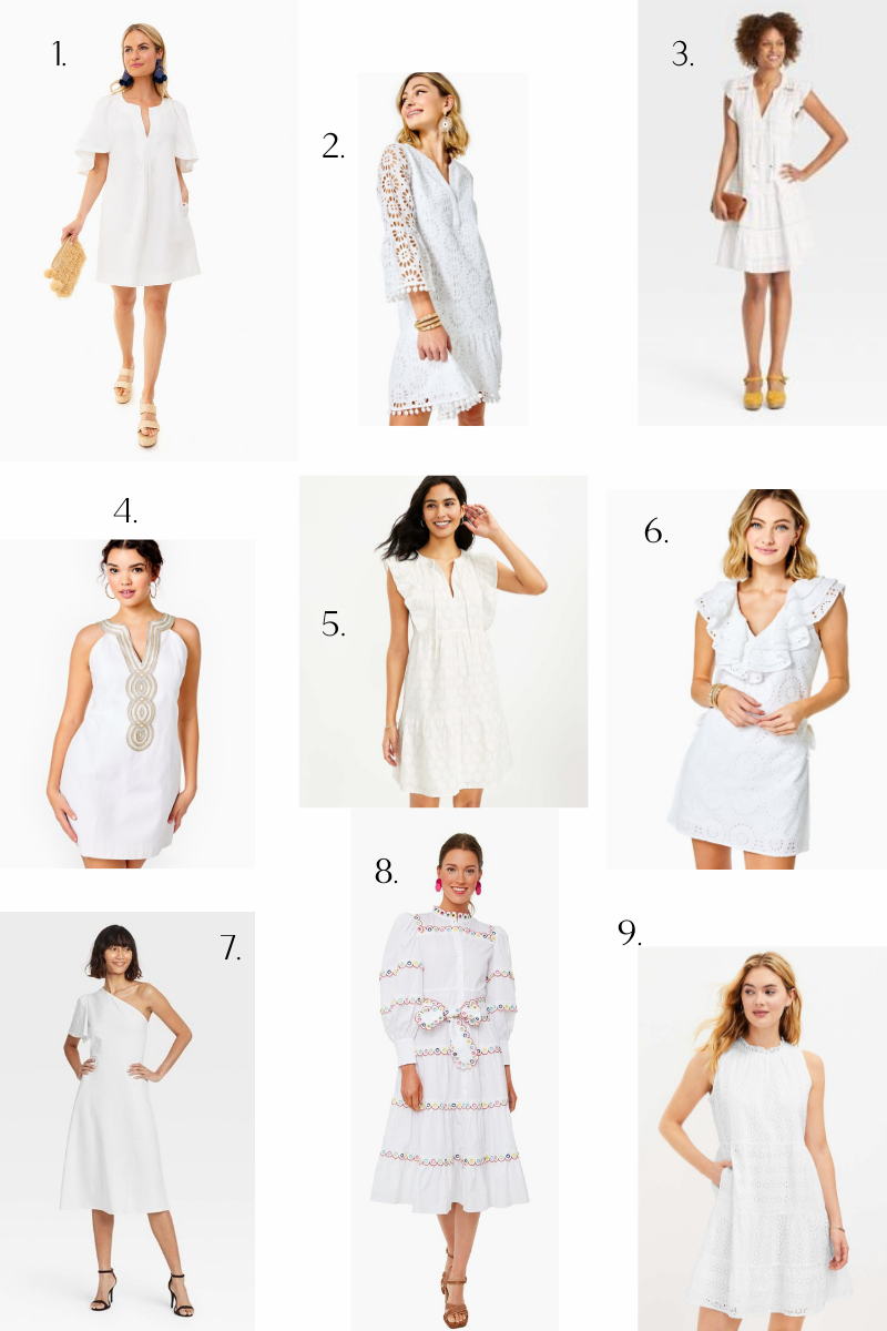 The Most Beautiful White Dresses For Spring