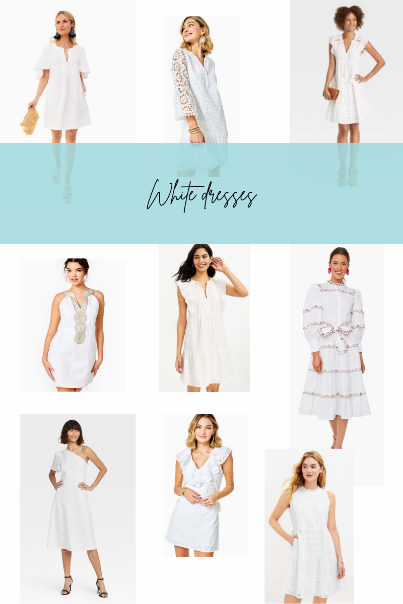 The Most Beautiful White Dresses For Spring