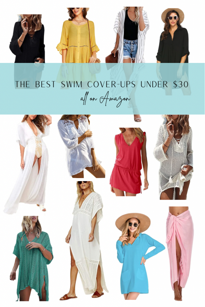 The Best Amazon Swimsuit Cover Ups Under 30 Life on Pineapple Lane
