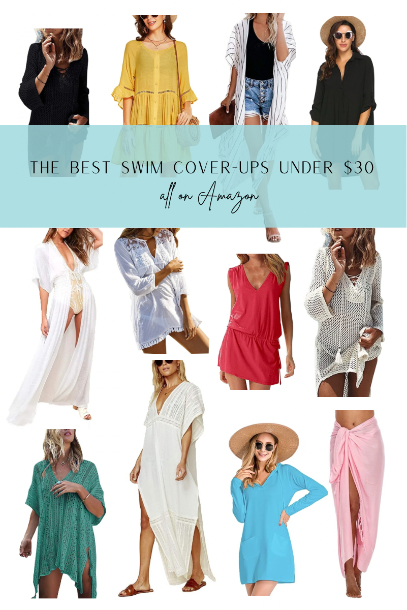 The Best Swimsuit Cover Ups Under $30 - All On Amazon
