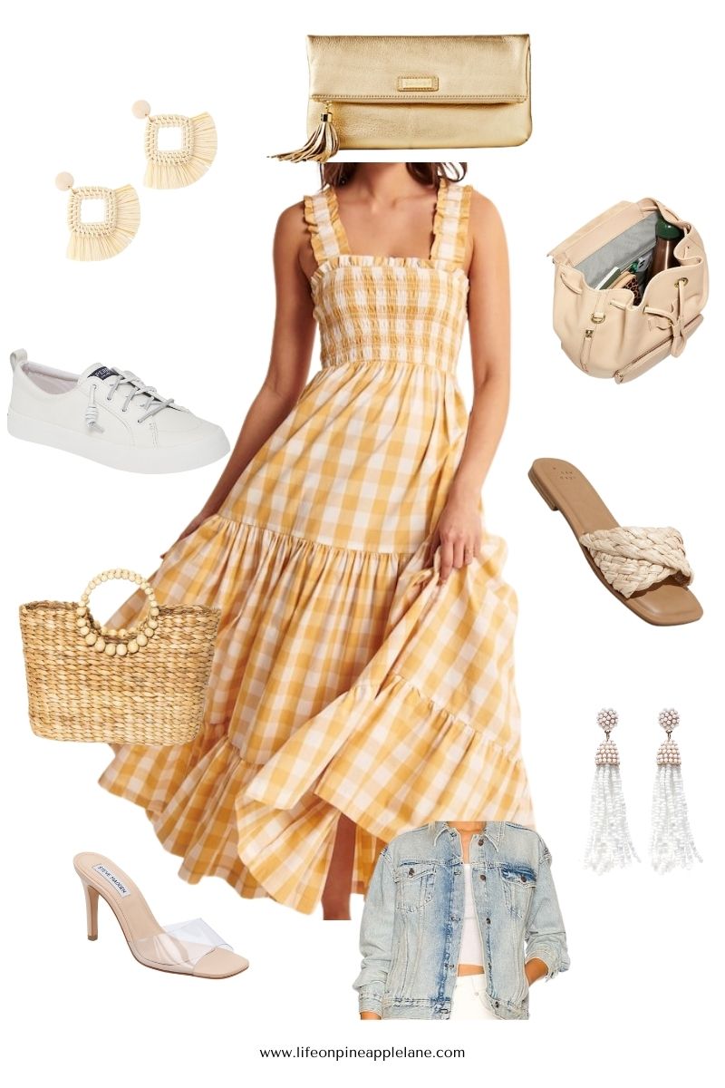 Summer Maxi Dress Styled Three Ways