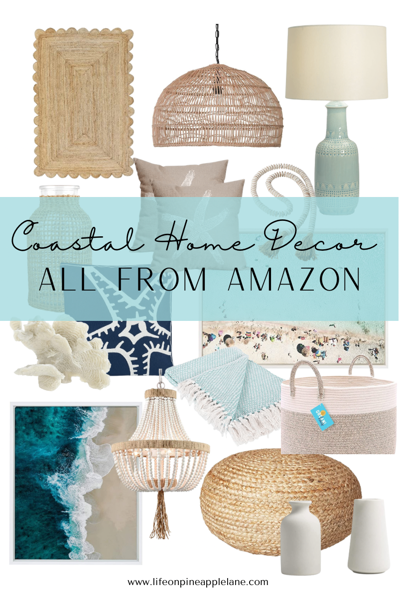 15 Budget Friendly Amazon Coastal Home Decor Finds - Life on ...