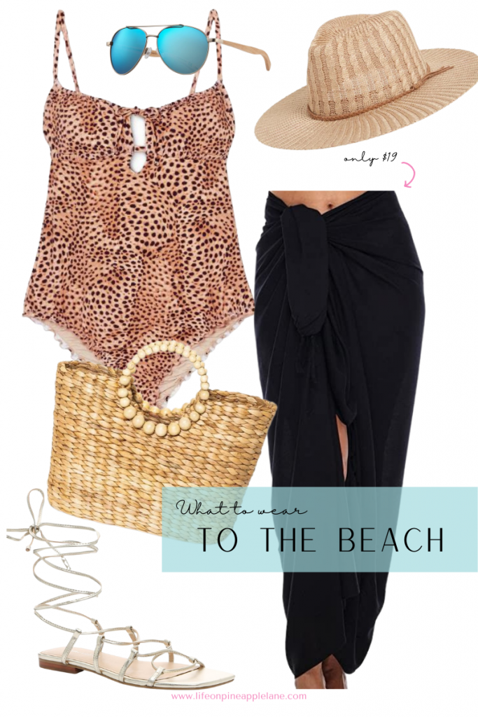 summer weekend getaway outfit idea