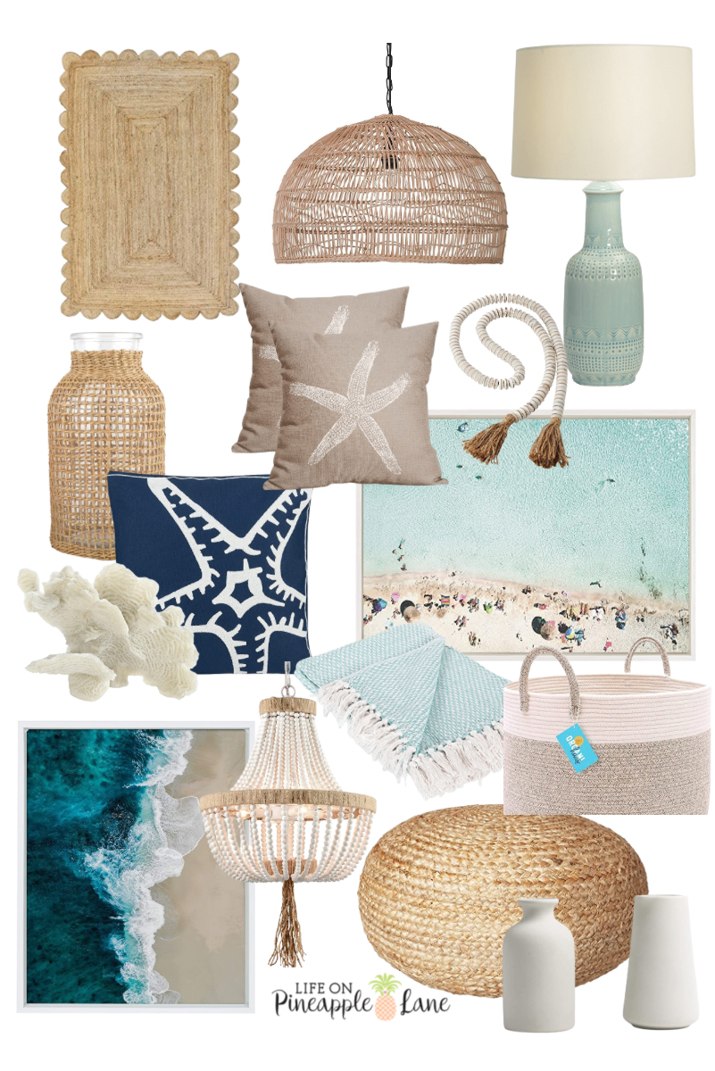 15 Budget Friendly Amazon Coastal Home Decor Finds