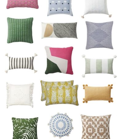The Best Outdoor Pillows For Summer