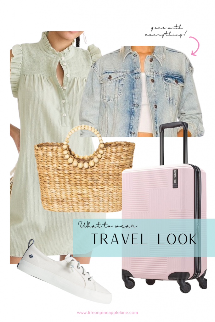 Summer travel Outfit idea