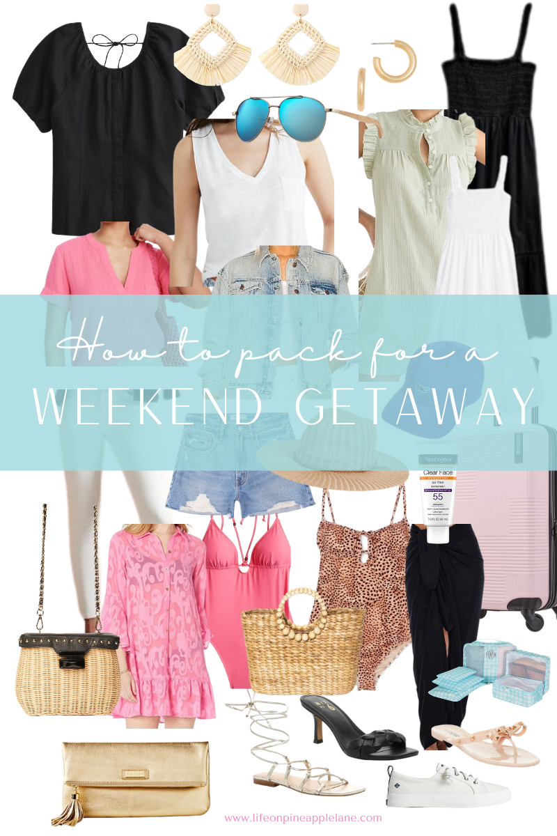 What to Pack For A Summer Weekend Getaway