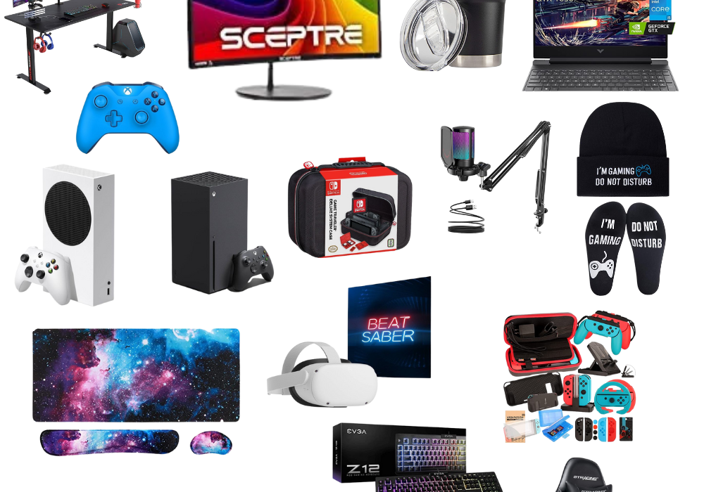 The Ultimate Gift Guide For Gamers