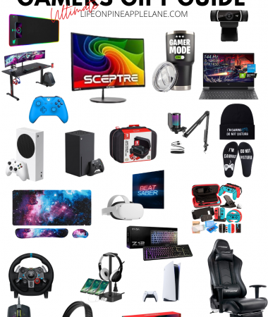 The Ultimate Gift Guide For Gamers
