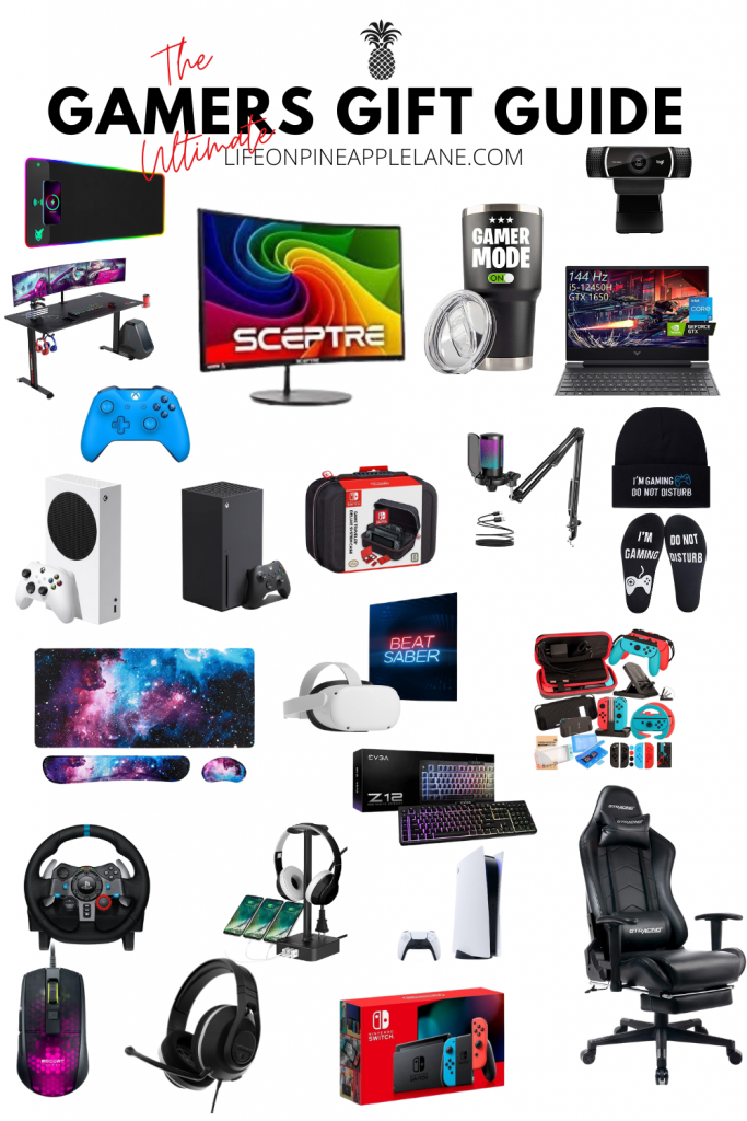 The Ultimate Gift Guide For Gamers Life on Pineapple Lane