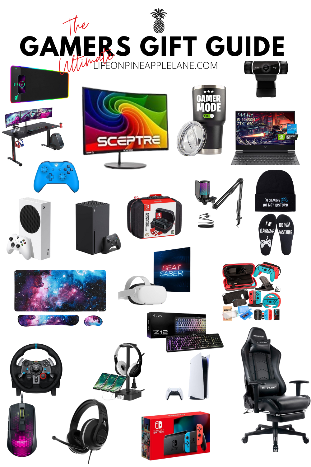 The Ultimate Gift Guide For Gamers