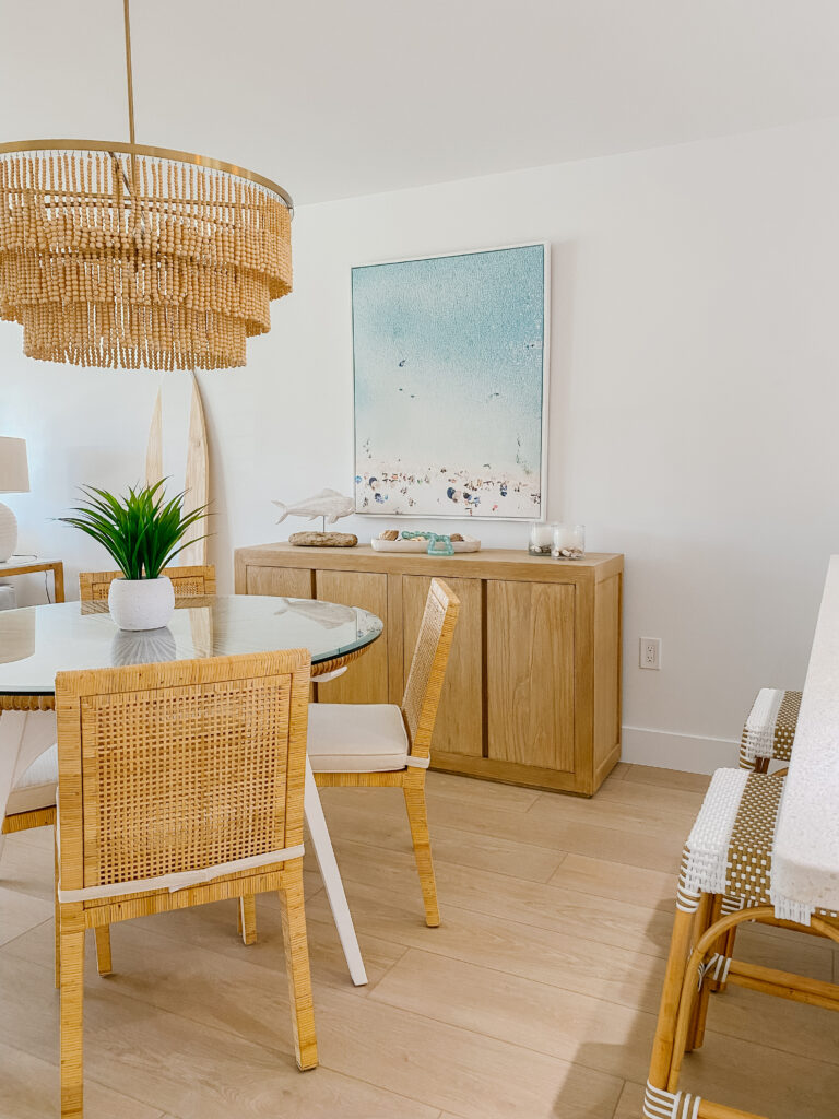 Our Beach Condo Renovation-Dining Room Reveal