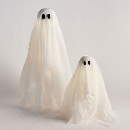 pottery barn lit ghosts