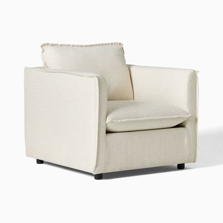 ivory cozy chair